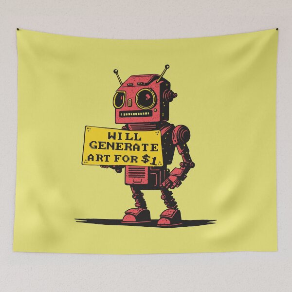 Item preview, Help The Bots designed and sold by WorldEngine.