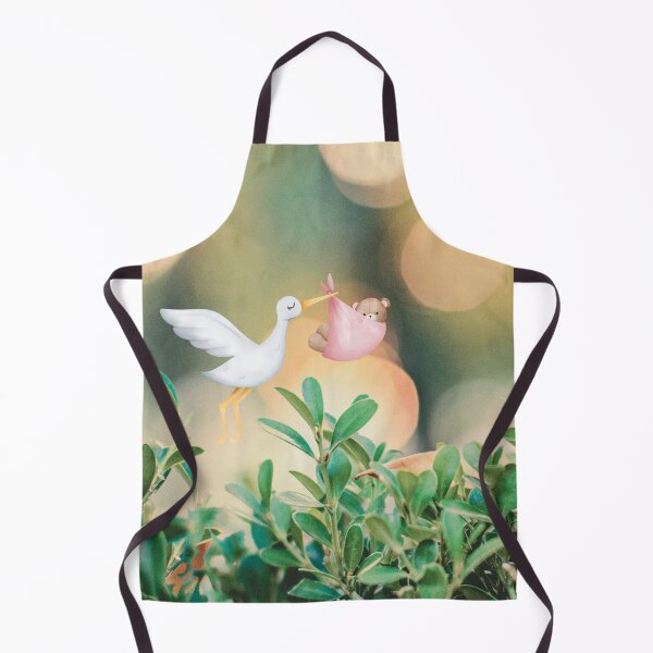 Item preview, The power animal - white stork designed and sold by ManifestYDreams.