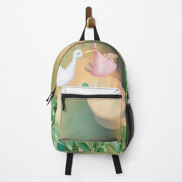 Item preview, The power animal - white stork designed and sold by ManifestYDreams.
