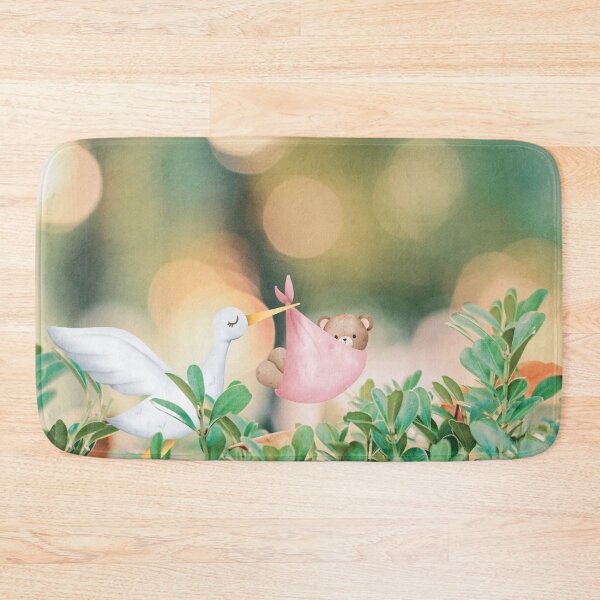 Item preview, The power animal - white stork designed and sold by ManifestYDreams.