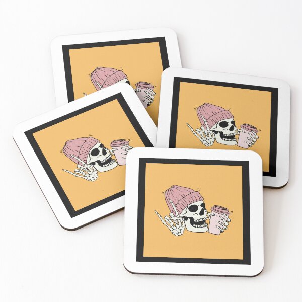 Item preview, Rad Caffeinated Skeleton designed and sold by SlynnArts.