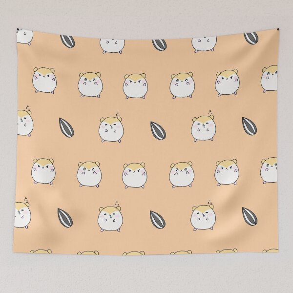 Item preview, Hamsters Pattern  designed and sold by Daisy-Workshop.