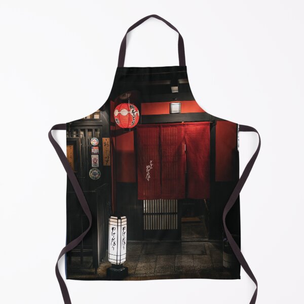 Item preview, Japanese Traditional Doorway at Night designed and sold by JonesyDave.