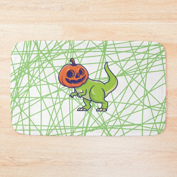 Item preview, TRex In Pumpkin designed and sold by sangetti.