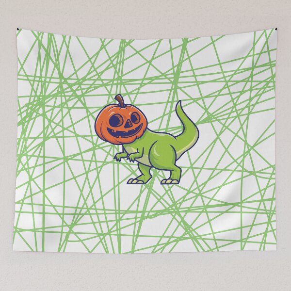 Item preview, TRex In Pumpkin designed and sold by sangetti.