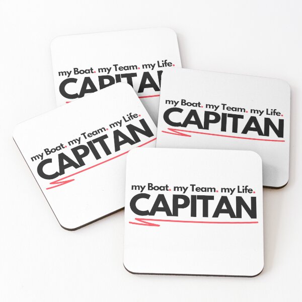 Item preview, Capitan my Boat, my Team, my Life. Speed classic vintage boat ship yacht. Best gift! designed and sold by wowstuffcreator.