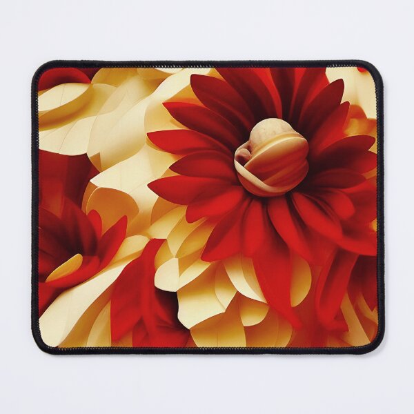 Item preview, Red and Yellow Floral Sculpture  designed and sold by Dana Roper.