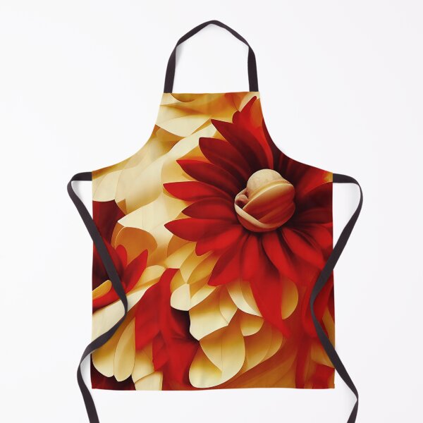 Item preview, Red and Yellow Floral Sculpture designed and sold by Dana Roper.