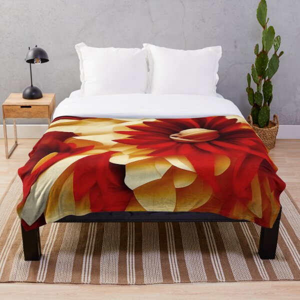 Item preview, Red and Yellow Floral Sculpture  designed and sold by Dana Roper.