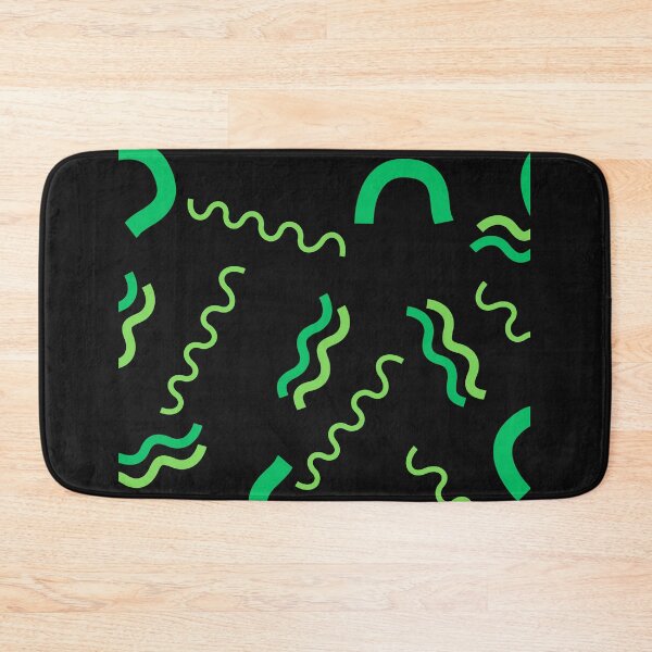 Item preview, Wavy  Lines Pattern Green designed and sold by Cactus202.