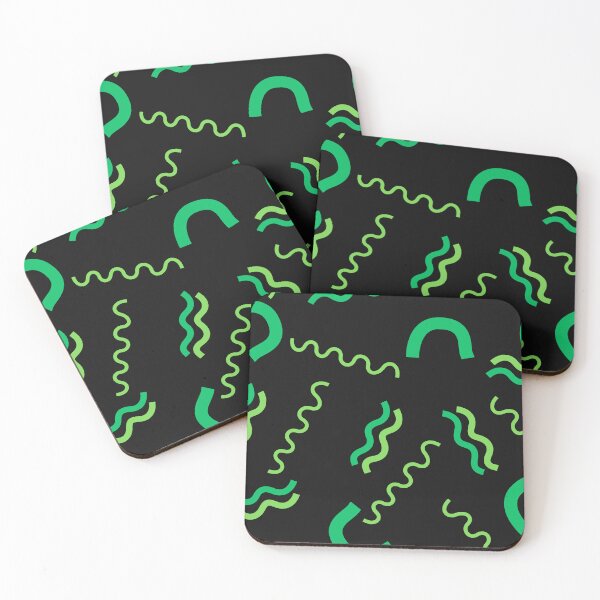 Item preview, Wavy  Lines Pattern Green designed and sold by Cactus202.