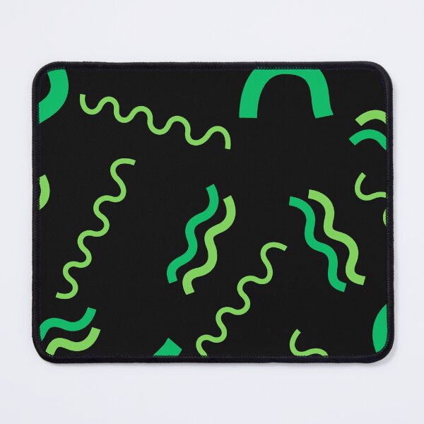 Item preview, Wavy  Lines Pattern Green designed and sold by Cactus202.