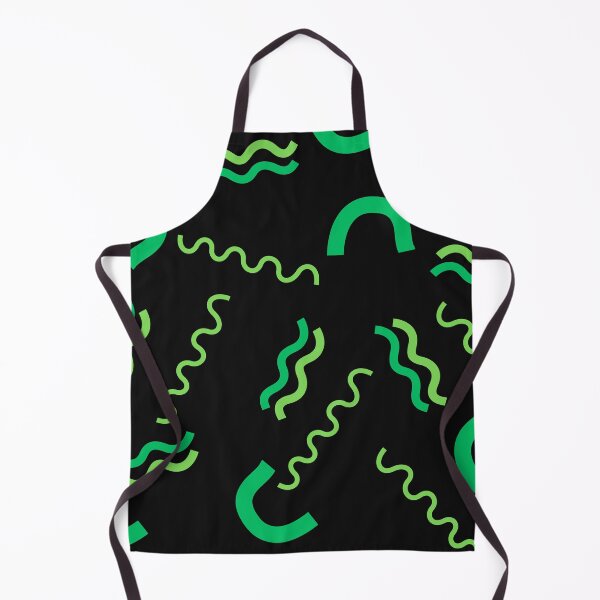 Item preview, Wavy  Lines Pattern Green designed and sold by Cactus202.