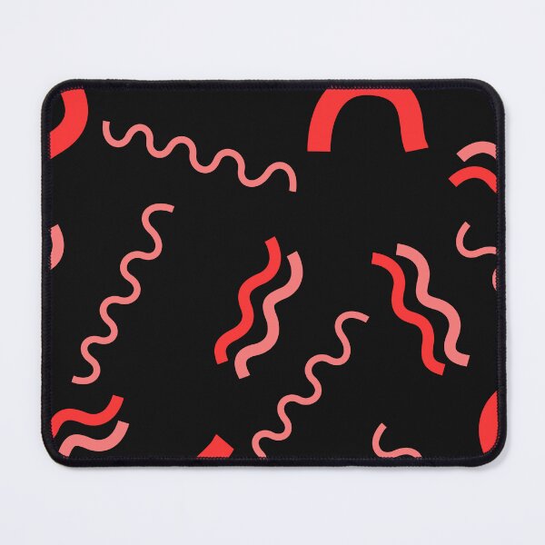 Item preview, Wavy  Lines Pattern Red designed and sold by Cactus202.