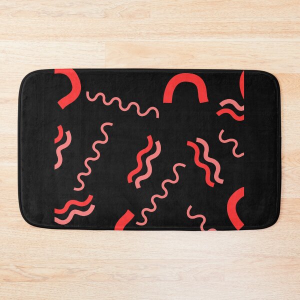 Item preview, Wavy  Lines Pattern Red designed and sold by Cactus202.