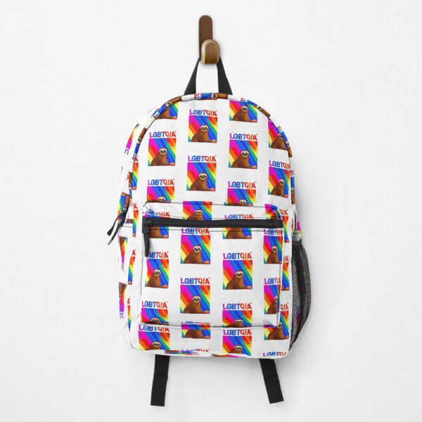 Item preview, Rainbow Sloth Pride Flag, LGBTQIA Pride designed and sold by ShopULove.