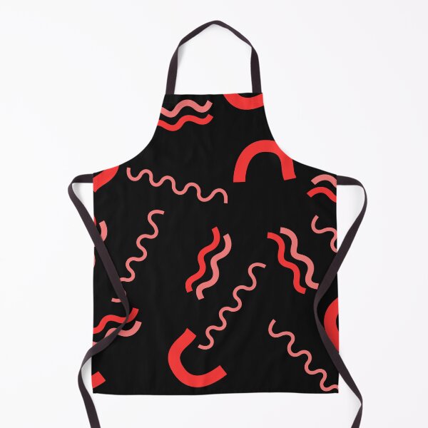 Item preview, Wavy  Lines Pattern Red designed and sold by Cactus202.