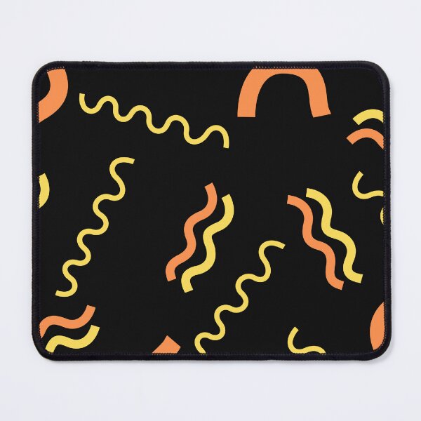 Item preview, Wavy  Lines Pattern Orange designed and sold by Cactus202.