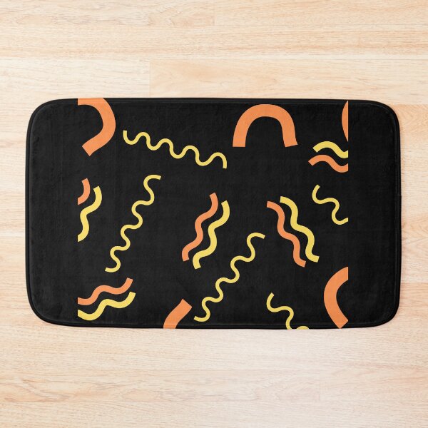 Item preview, Wavy  Lines Pattern Orange designed and sold by Cactus202.