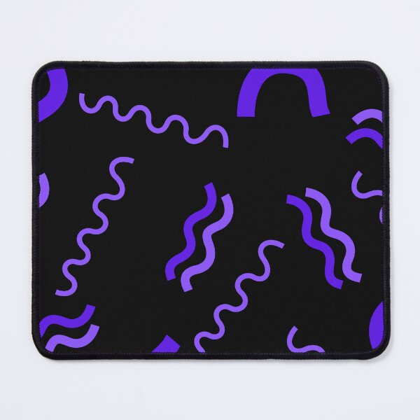 Item preview, Wavy  Lines Pattern Purple designed and sold by Cactus202.