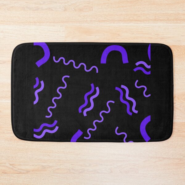 Item preview, Wavy  Lines Pattern Purple designed and sold by Cactus202.