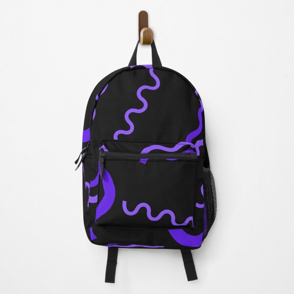 Item preview, Wavy  Lines Pattern Purple designed and sold by Cactus202.
