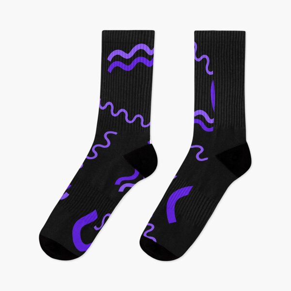 Item preview, Wavy  Lines Pattern Purple designed and sold by Cactus202.