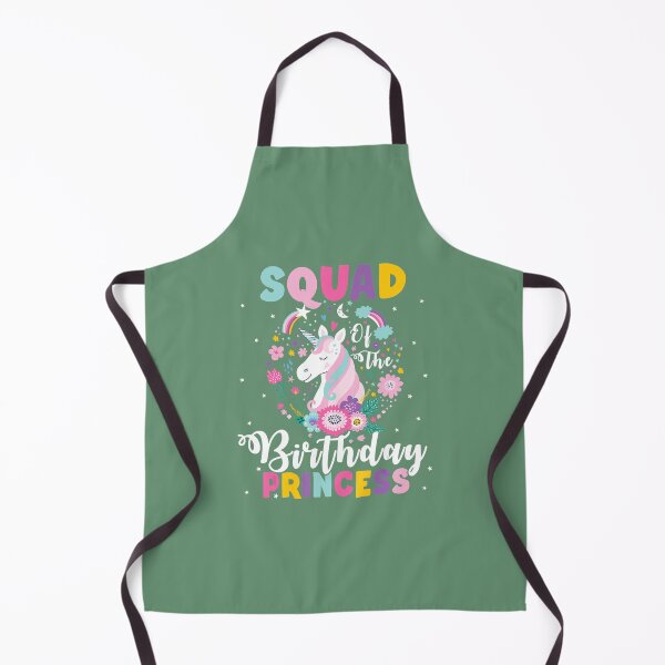 Item preview, Squad Of the Birthday Princess Unicorn Birthday Party designed and sold by vxuhvaisqcy63.