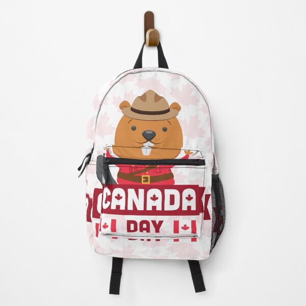 Item preview, Happy canada day Cute Beaver designed and sold by SceneryStudio.