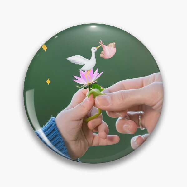 Item preview, The power animal - white stork designed and sold by ManifestYDreams.