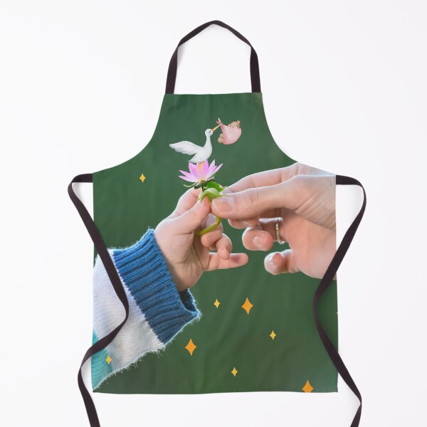 Item preview, The power animal - white stork designed and sold by ManifestYDreams.
