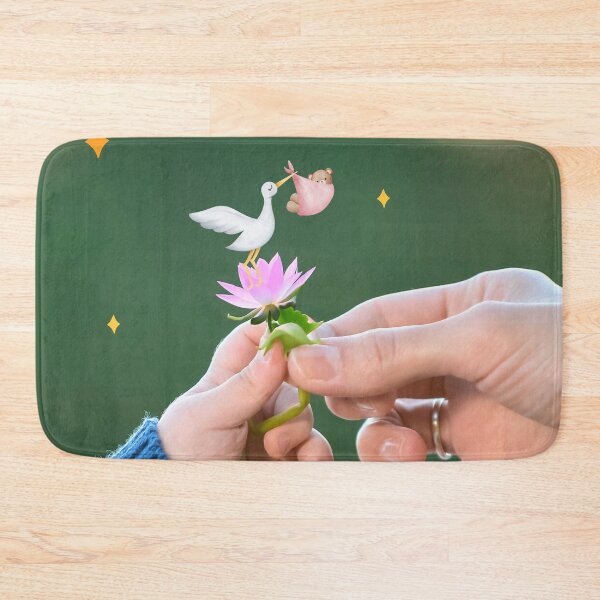Item preview, The power animal - white stork designed and sold by ManifestYDreams.