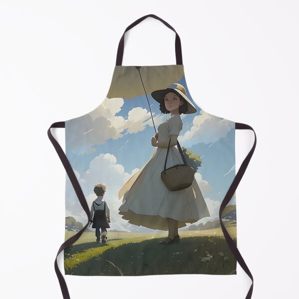 Item preview, Woman with a Parasol - Anime Vision designed and sold by LightSparkles.