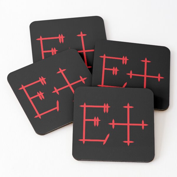Item preview, Lukkustafir Rune - Red designed and sold by Gumless.