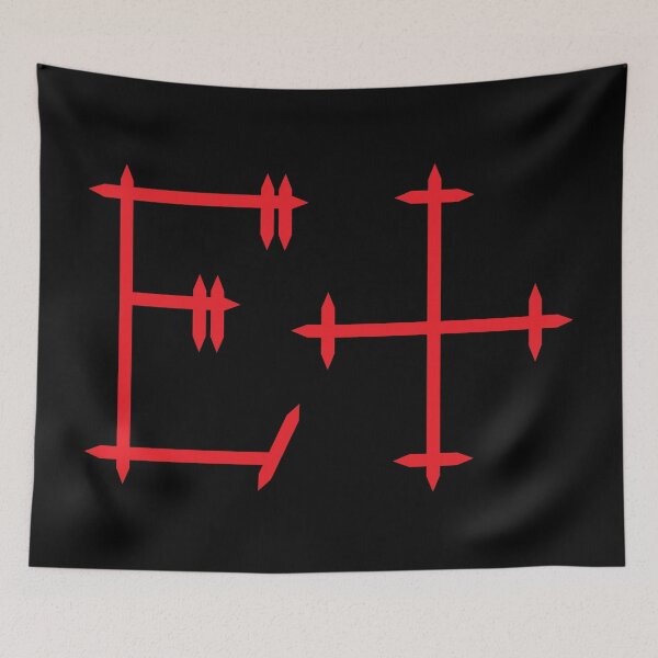 Item preview, Lukkustafir Rune - Red designed and sold by Gumless.