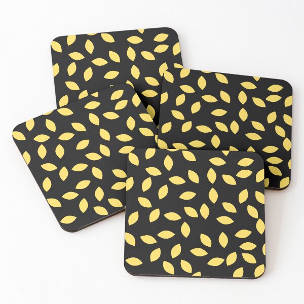 Item preview,  Leaf Pattern Yellow designed and sold by Cactus202.