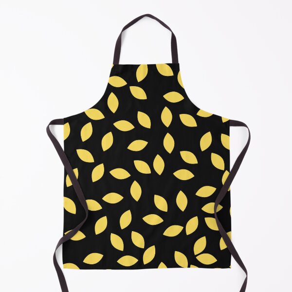 Item preview, Leaf Pattern Yellow designed and sold by Cactus202.