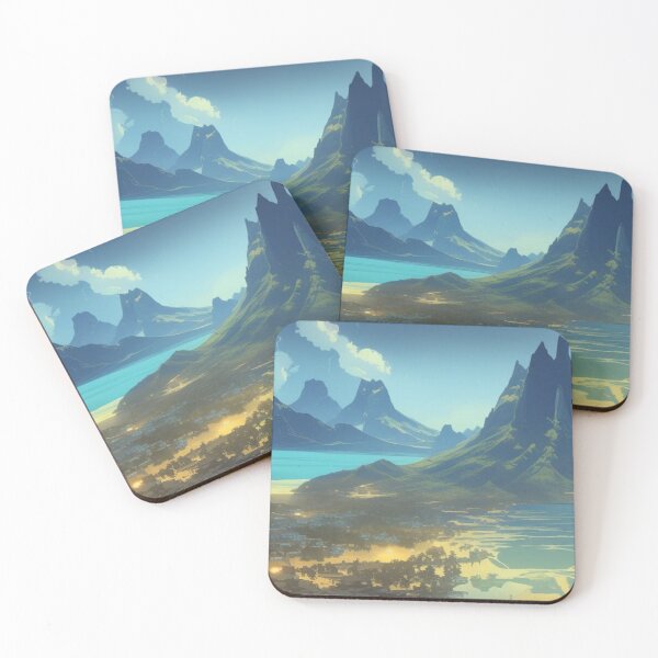 Item preview, Rhapsody In Blue Tahiti designed and sold by RoyallyColorful.