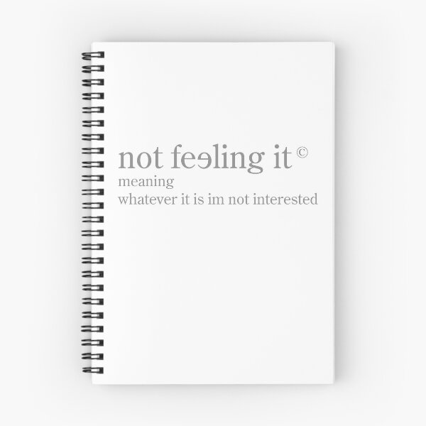Item preview, Not Feeling It designed and sold by crayonista.