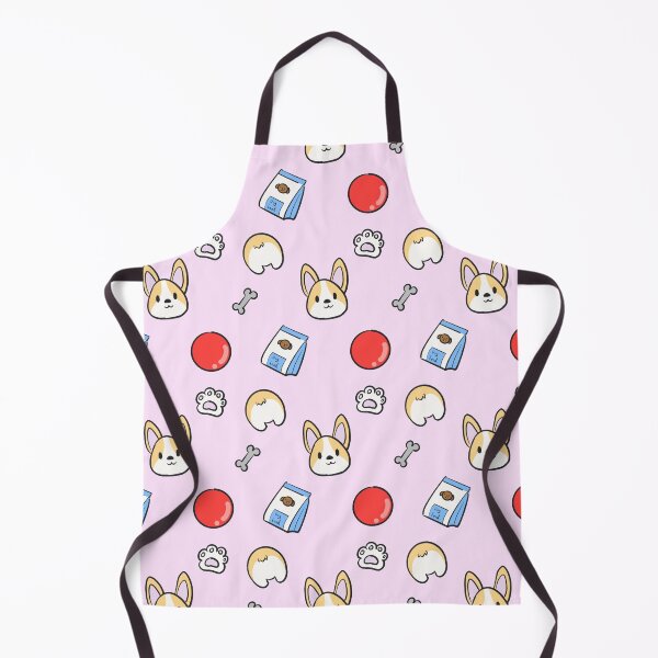Item preview, Corgi Pattern - Pink background designed and sold by Daisy-Workshop.