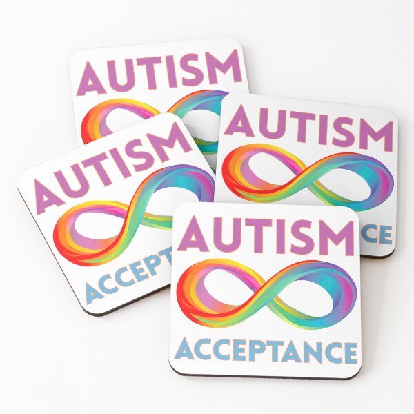 Item preview, Autism Acceptance designed and sold by Thirdsun.