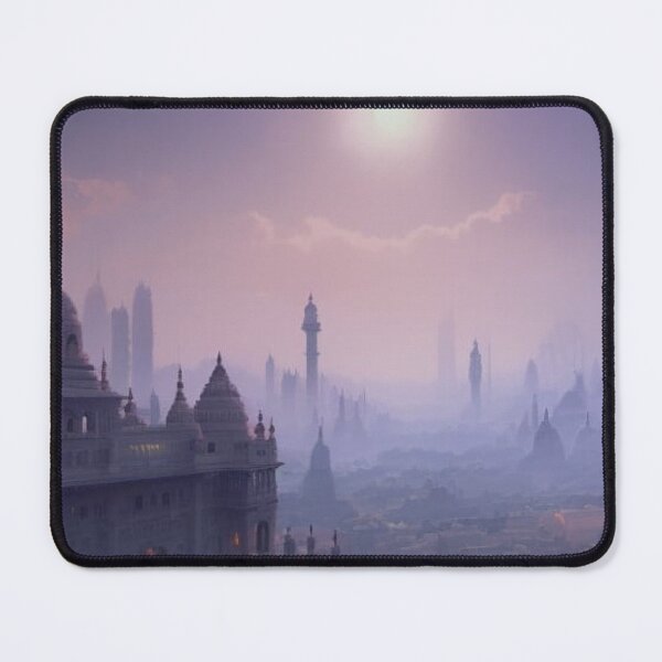 Item preview, Rhapsody In Blue India designed and sold by RoyallyColorful.