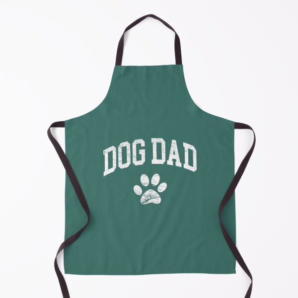 Item preview, Dog Dad - Vintage Distressed Design - Funny Dog Paw designed and sold by vhsjleuxzbq7.