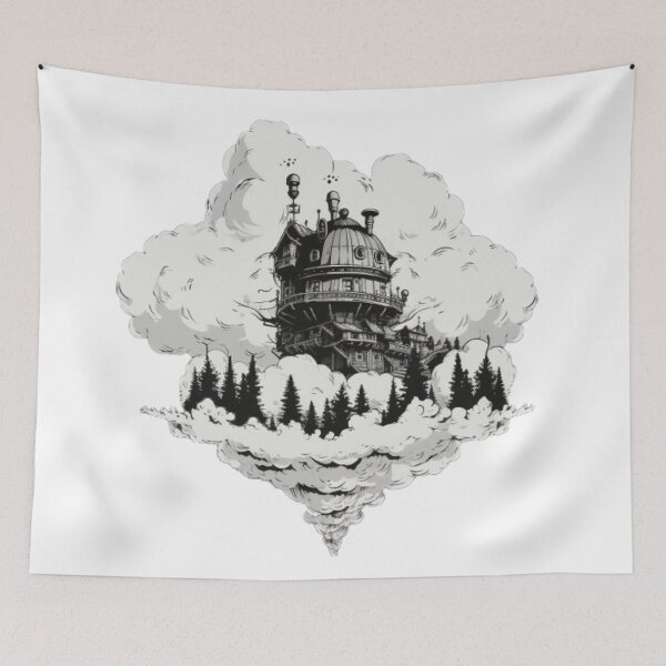 Item preview, Castle in the clouds designed and sold by Micha-L.