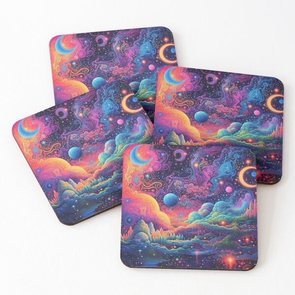 Item preview, Abstract Galaxy Space Pattern designed and sold by Desfix.