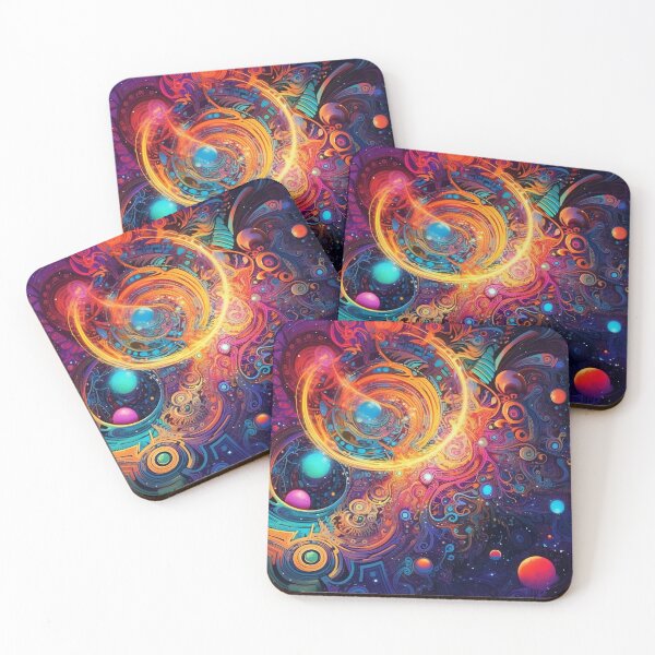 Item preview, Abstract Galaxy Space Pattern designed and sold by Desfix.