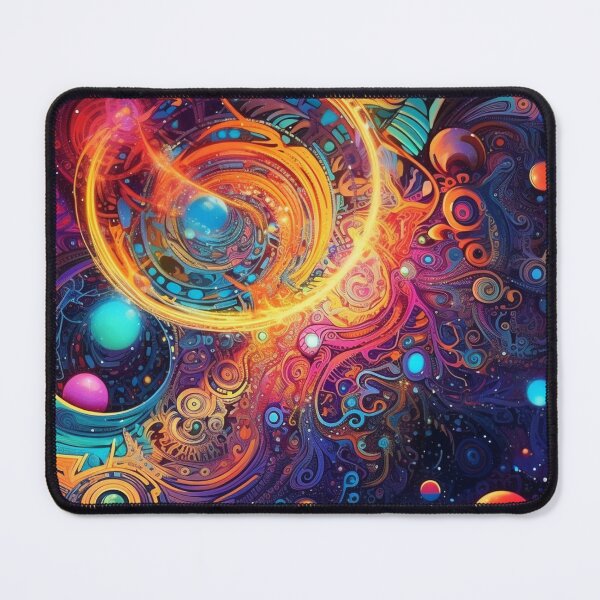 Item preview, Abstract Galaxy Space Pattern designed and sold by Desfix.