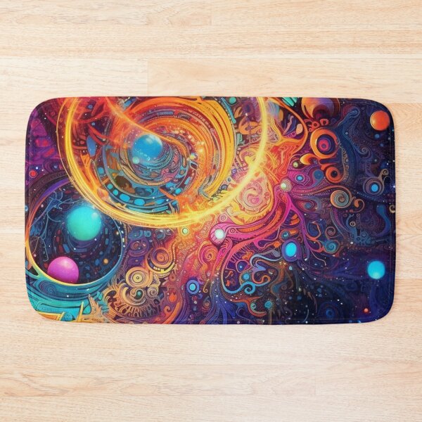 Item preview, Abstract Galaxy Space Pattern designed and sold by Desfix.