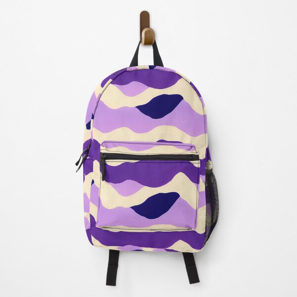 Item preview, Purple and white wavy pattern designed and sold by JizzyLee.
