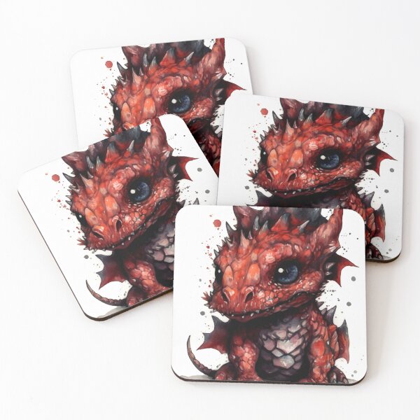 Item preview, Dark Dragon Clipart, Mythical Beast Icons, Fantasy Creature Art, Fearsome Fire-Breathing Monster Imagery, Epic Dragon designed and sold by CoolorPaint.